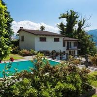 Villa in the suburbs in Switzerland, Ticino, Lugano, 150 sq.m.