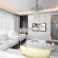 Apartment at the first line of the sea / lake in Turkey, Istanbul, 100 sq.m.
