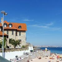 Отель (гостиница) на первой линии моря/озера в Португалии, Албуфейра