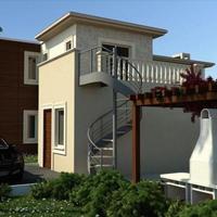 House at the first line of the sea / lake in Republic of Cyprus, Protaras, 404 sq.m.