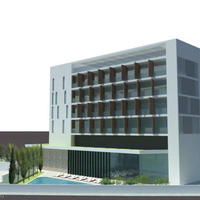 Hotel in Republic of Cyprus, Eparchia Larnakas, Nicosia, 2368 sq.m.