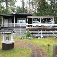 Дом у озера в Финляндии, Турку, 42 кв.м.