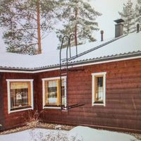Дом у озера в Финляндии, Коувола, 138 кв.м.