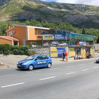 Shop in the village, in the suburbs, at the seaside in Montenegro, Bar, Sutomore, 284 sq.m.