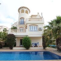 Villa at the seaside in Spain, Comunitat Valenciana, Alicante, 140 sq.m.