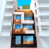 Apartment at the seaside in Spain, Comunitat Valenciana, Torrevieja, 78 sq.m.