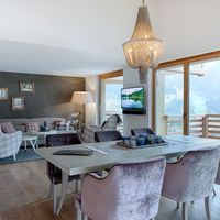 Apartment in the mountains in Switzerland, Grindelwald, 102 sq.m.