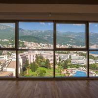 Apartment at the seaside in Montenegro, Budva, 79 sq.m.
