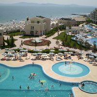 Apartment at the spa resort, at the seaside in Bulgaria, Pomorie, 119 sq.m.