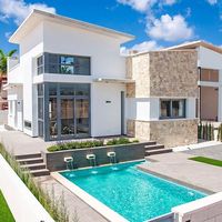 Villa in the suburbs in Spain, Comunitat Valenciana, Alicante, 105 sq.m.