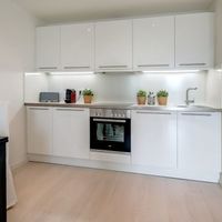 Apartment in the big city in Germany, Munich, 50 sq.m.