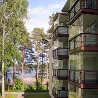 Апартаменты на спа-курорте, у озера в Финляндии, Рауха, 52 кв.м.