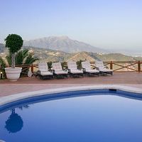 Villa in the village, at the seaside in Spain, Andalucia, 277 sq.m.