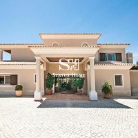 Villa at the seaside in Portugal, Quinta do Lago, 518 sq.m.
