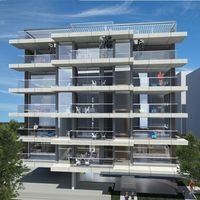 Apartment at the seaside in Republic of Cyprus, Lemesou, 64 sq.m.