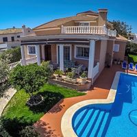 Villa at the seaside in Spain, Comunitat Valenciana, La Mata, 440 sq.m.