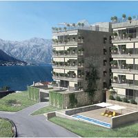 Apartment at the seaside in Montenegro, Kotor, 65 sq.m.