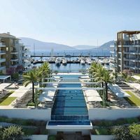 Apartment at the seaside in Montenegro, Tivat, 105 sq.m.