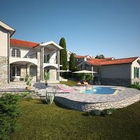 Villa at the seaside in Montenegro, Tivat, Radovici, 500 sq.m.