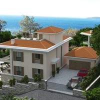 Villa in the suburbs, at the seaside in Montenegro, Budva, Przno, 600 sq.m.
