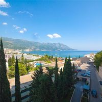 Apartment in the big city, at the seaside in Montenegro, Budva, 44 sq.m.