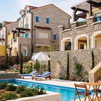 Apartment at the seaside in Montenegro, Tivat, Radovici, 63 sq.m.