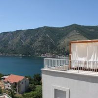 Apartment at the seaside in Montenegro, Kotor, 75 sq.m.