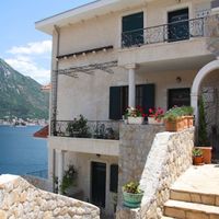 Apartment at the seaside in Montenegro, Kotor, Risan, 106 sq.m.