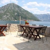 Apartment at the seaside in Montenegro, Kotor, Risan, 106 sq.m.