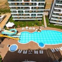 Apartment in the suburbs, at the seaside in Turkey, Alanya, 38 sq.m.