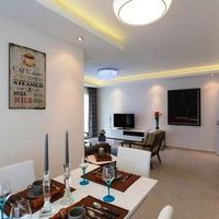 Apartment in the suburbs, at the seaside in Turkey, Alanya, 38 sq.m.