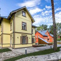 Apartment at the spa resort, at the seaside in Latvia, Jurmala, Bulduri, 79 sq.m.