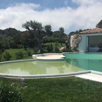 Villa at the seaside in Italy, Sardegna, Porto Cervo, 350 sq.m.