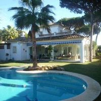 Villa at the seaside in Spain, Andalucia, Marbella, 212 sq.m.