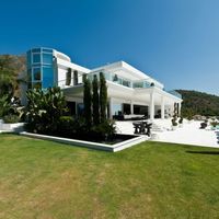 Villa in the mountains, at the seaside in Spain, Andalucia, Marbella, 1850 sq.m.