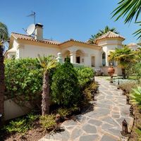 Villa at the seaside in Spain, Andalucia, Marbella, 290 sq.m.