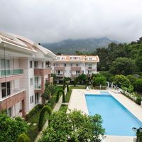 Penthouse in the suburbs, at the seaside in Turkey, Kemer, 105 sq.m.