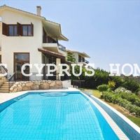 Вилла в большом городе, на спа-курорте, в пригороде, у моря на Кипре, Пафос, 269 кв.м.