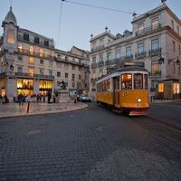 Офис в большом городе в Португалии, Лиссабон