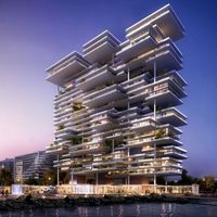 Апартаменты у моря в ОАЭ, Дубаи, 679 кв.м.