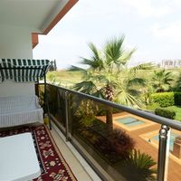 Apartment at the spa resort, in the suburbs, at the seaside in Turkey, Alanya, 65 sq.m.