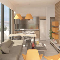 Apartment in the city center in Republic of Cyprus, Ammochostou, 60 sq.m.