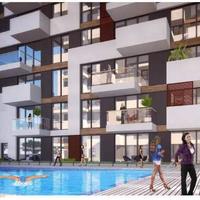 Apartment in the city center in Republic of Cyprus, Ammochostou, 60 sq.m.