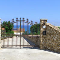Villa at the second line of the sea / lake, in the suburbs in Italy, Sicilia, Palermo, 240 sq.m.