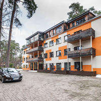 Квартира на второй линии моря/озера в Латвии, Юрмала, Булдури, 85 кв.м.