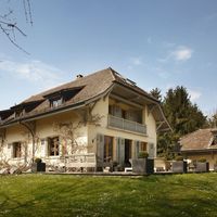 House in Switzerland, Geneve, 400 sq.m.