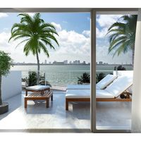Апартаменты у моря в США, Флорида, Майами, 160 кв.м.