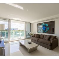 Flat at the seaside in the USA, Florida, Miami, 94 sq.m.