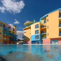 Апартаменты на второй линии моря/озера в Португалии, Албуфейра, 115 кв.м.