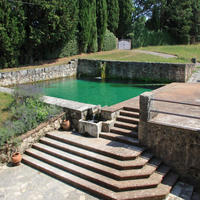 House in the suburbs in Italy, Pienza, 450 sq.m.